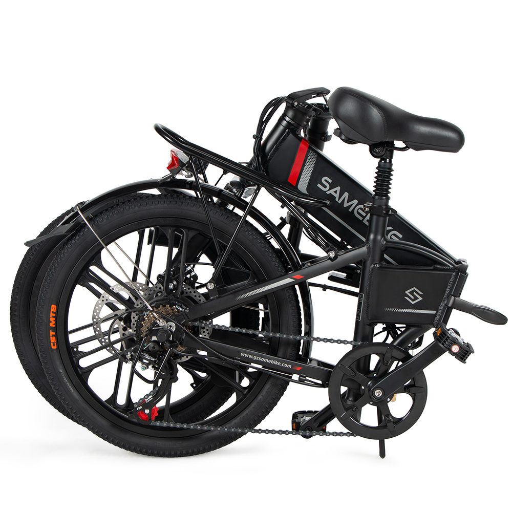 Samebike 20LVXD30-II Folding E-Bike - Your City Ride, Upgraded!