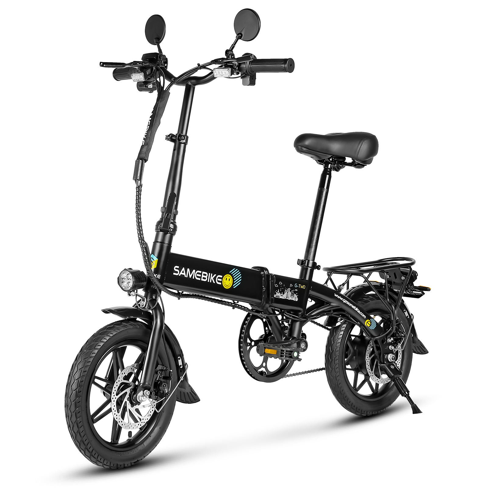 Samebike YINYU14: 350W Portable Power - 30 km/h Folding E-Bike