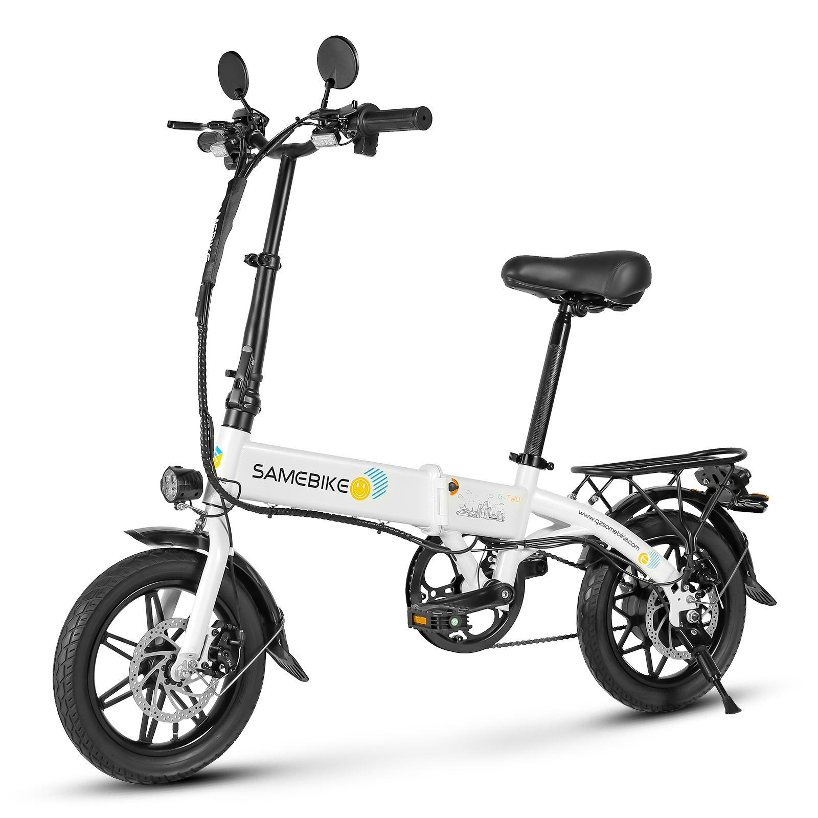 Samebike YINYU14: 350W Portable Power - 30 km/h Folding E-Bike