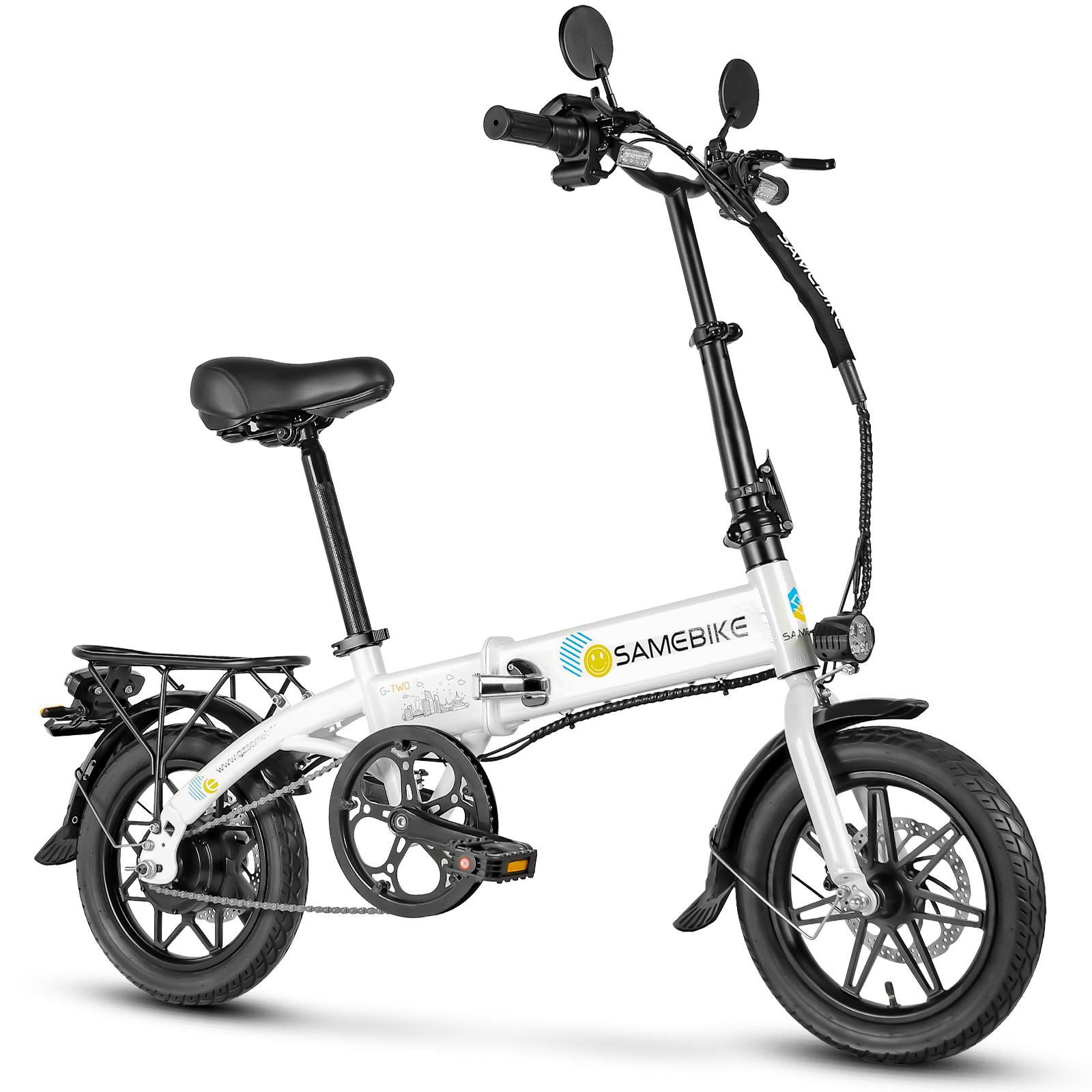 Samebike YINYU14: 350W Portable Power - 30 km/h Folding E-Bike