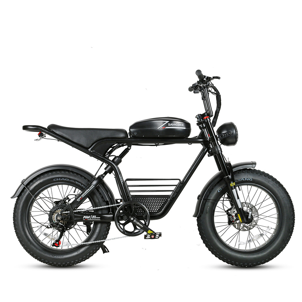 Samebike M20: 1000W Motorcycle Power - 50 km/h E-Bike Beast