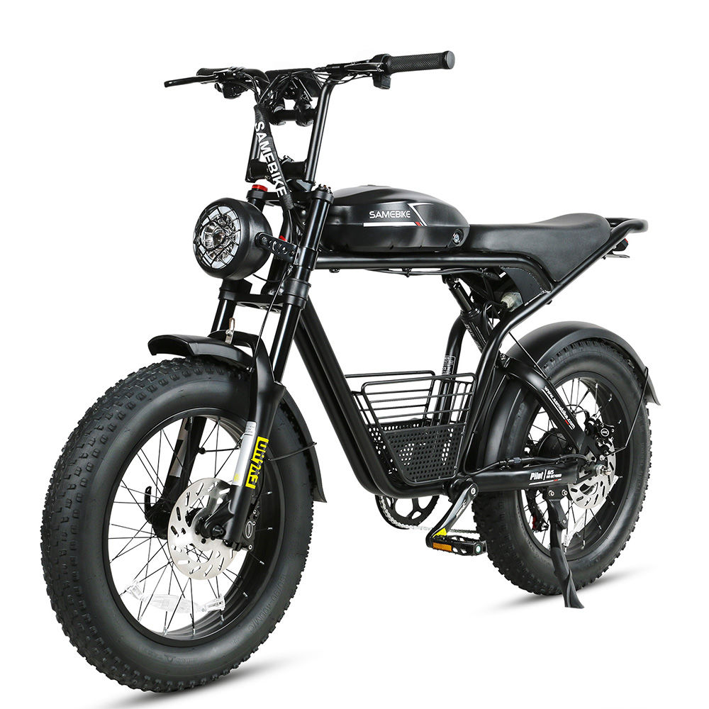 Samebike M20: 1000W Motorcycle Power - 50 km/h E-Bike Beast