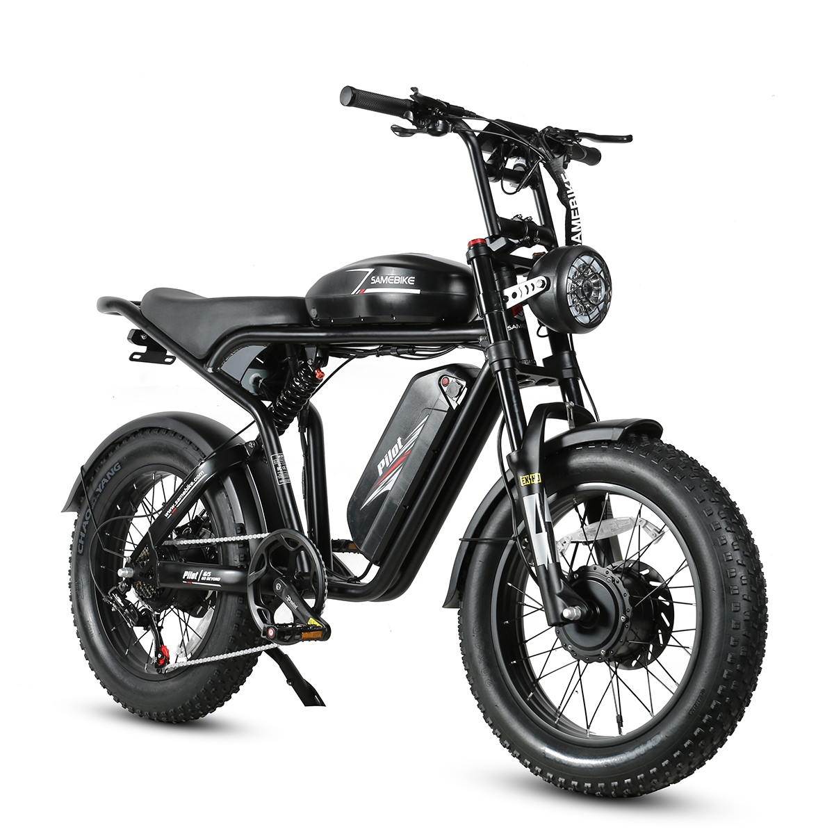 Samebike M20-III: 2000W Moto-Monster - 60 km/h E-Bike Powerhouse