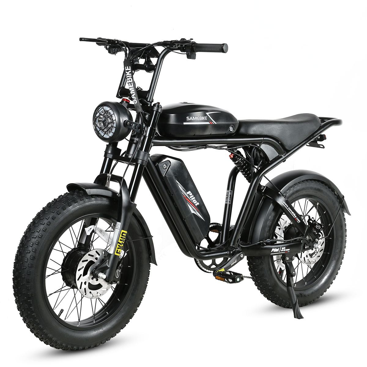Samebike M20-III: 2000W Moto-Monster - 60 km/h E-Bike Powerhouse