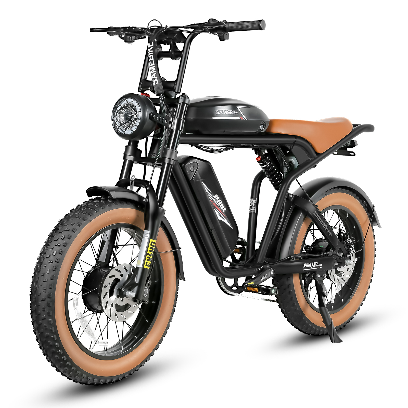 Samebike M20-III: 2000W Moto-Monster - 60 km/h E-Bike Powerhouse