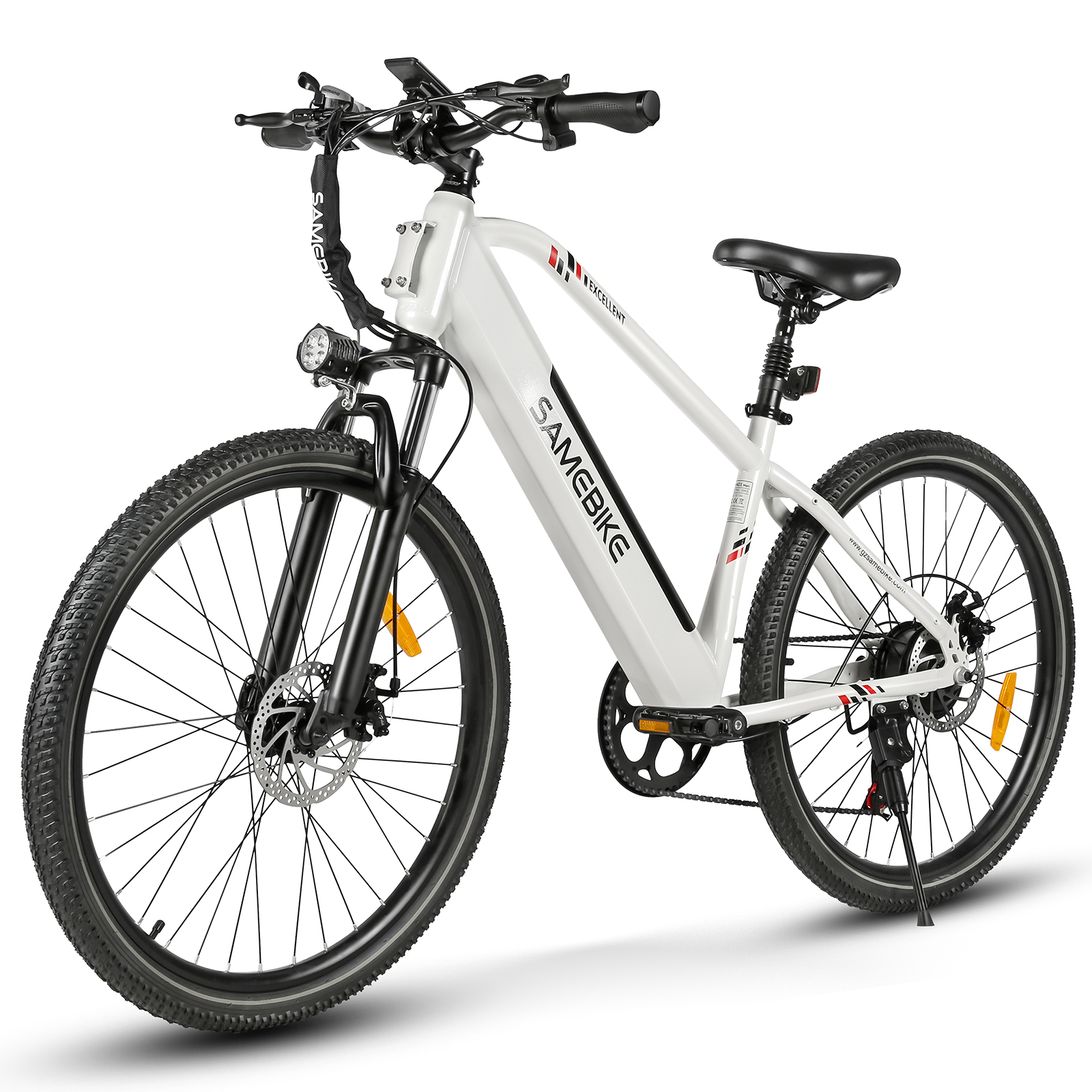 Samebike RS-A01Men: 500W Mountain Might - 35 km/h E-Bike
