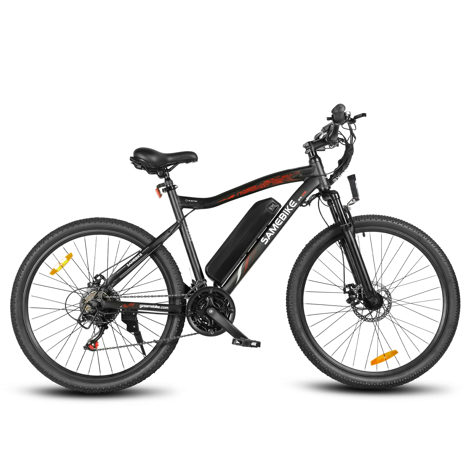 Samebike SY26-II: 500W Trail Titan - 35 km/h Mountain E-Bike