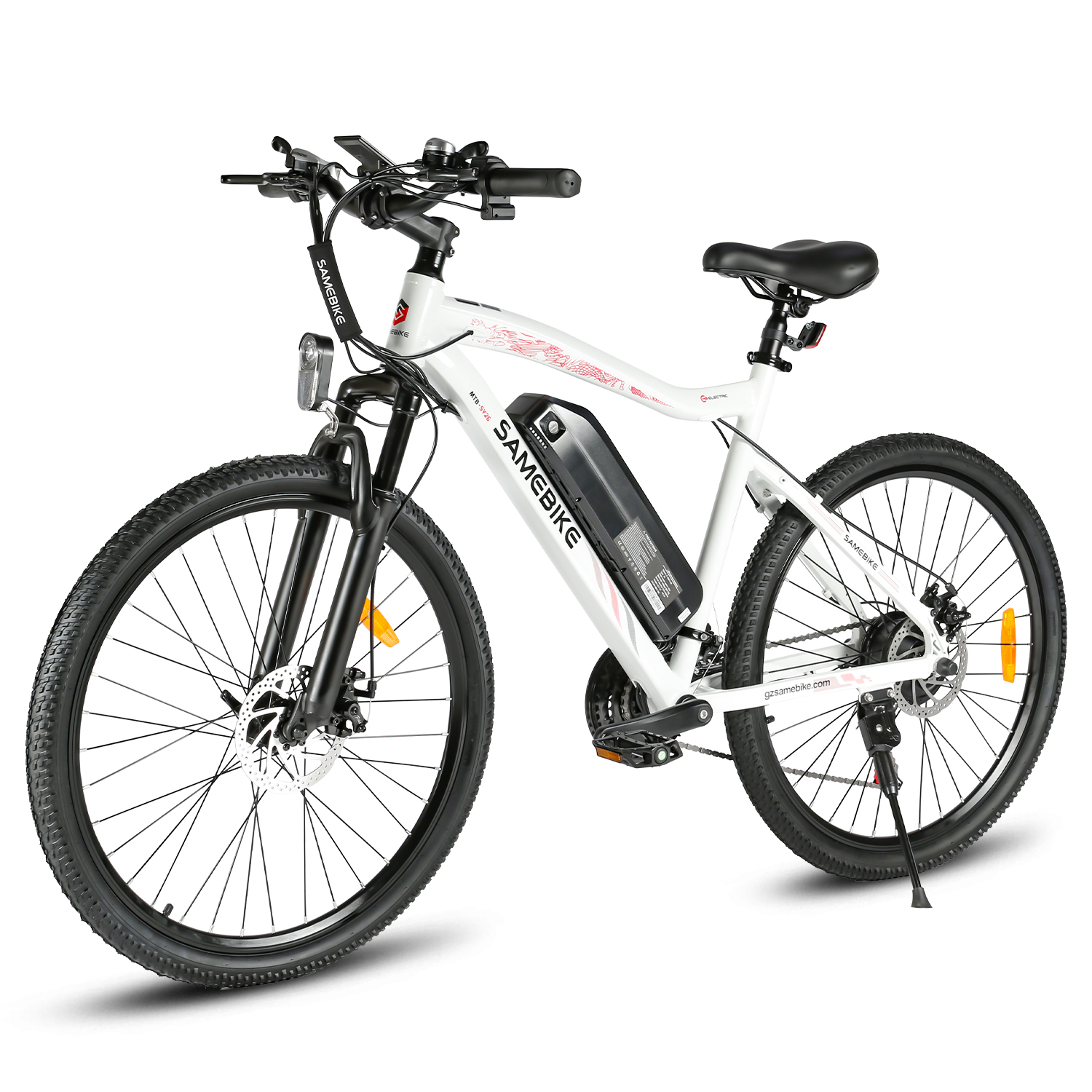 Samebike SY26-II: 500W Trail Titan - 35 km/h Mountain E-Bike