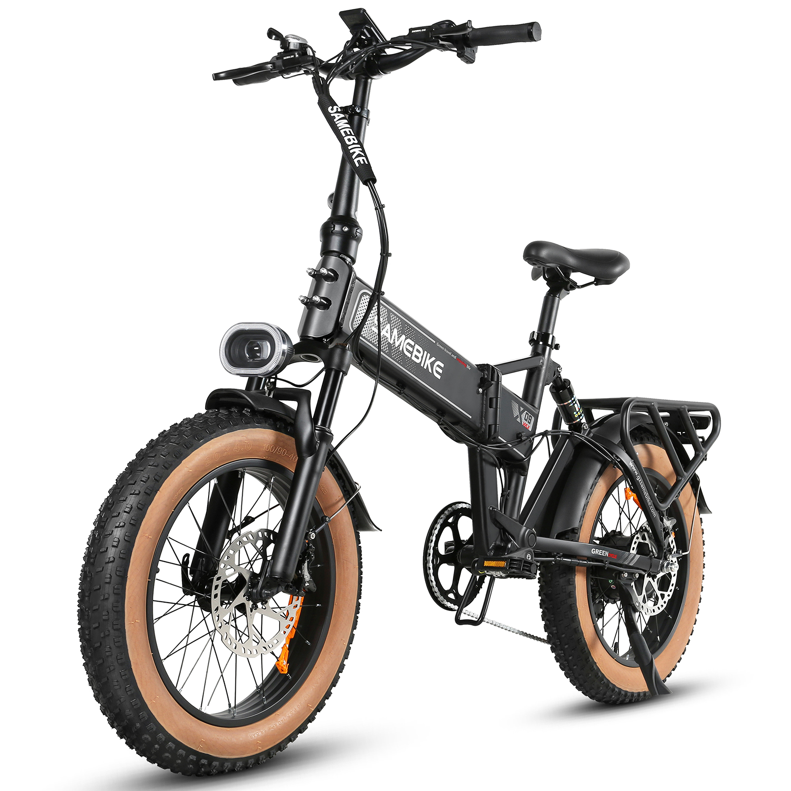 Samebike XWLX09-II: 1000W Fat-Tire Fury - 50 km/h Mountain E-Bike