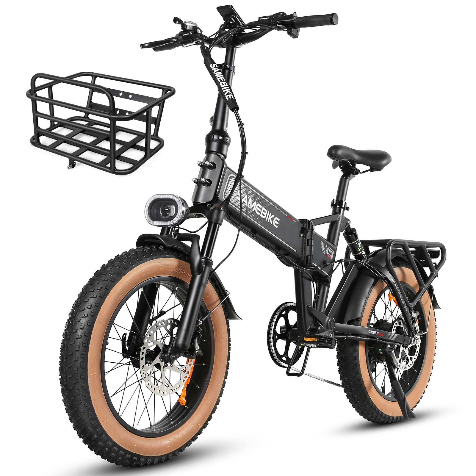 Samebike XWLX09-II: 1000W Fat-Tire Fury - 50 km/h Mountain E-Bike
