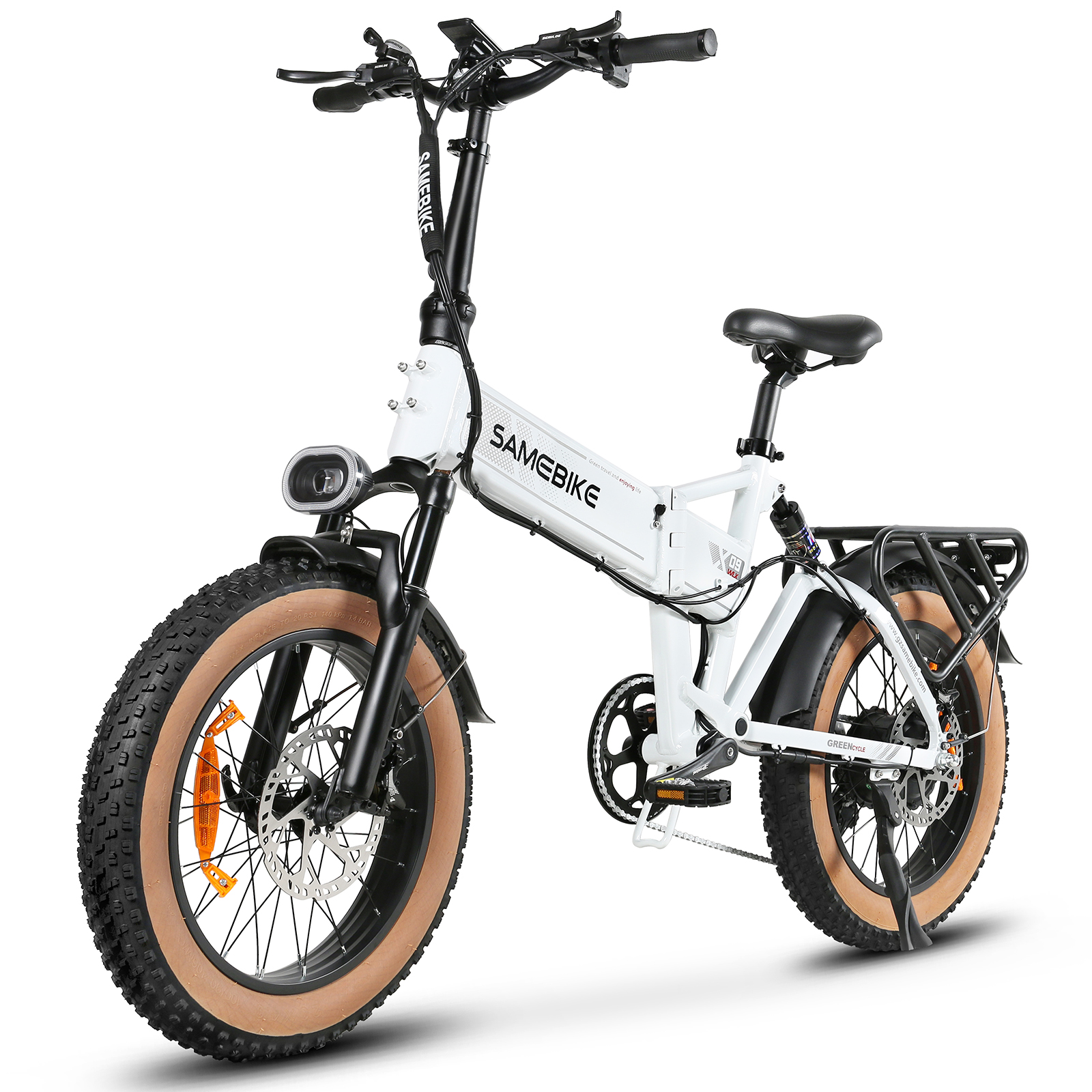 Samebike XWLX09-II: 1000W Fat-Tire Fury - 50 km/h Mountain E-Bike