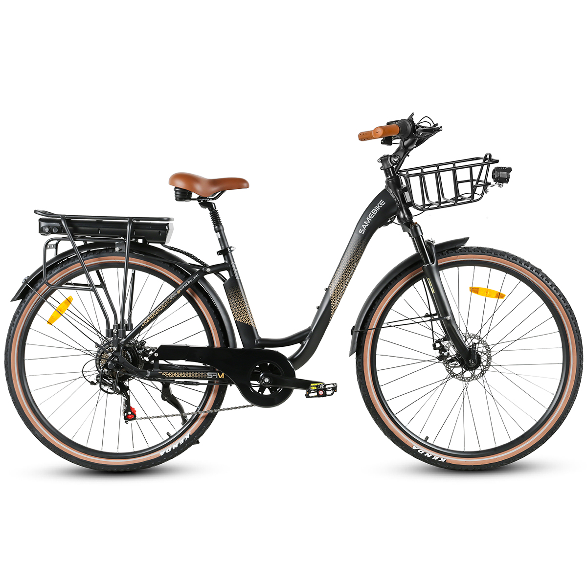 Samebike RS-A07: 500W Urban Grace - 35 km/h Ladies’ E-Bike