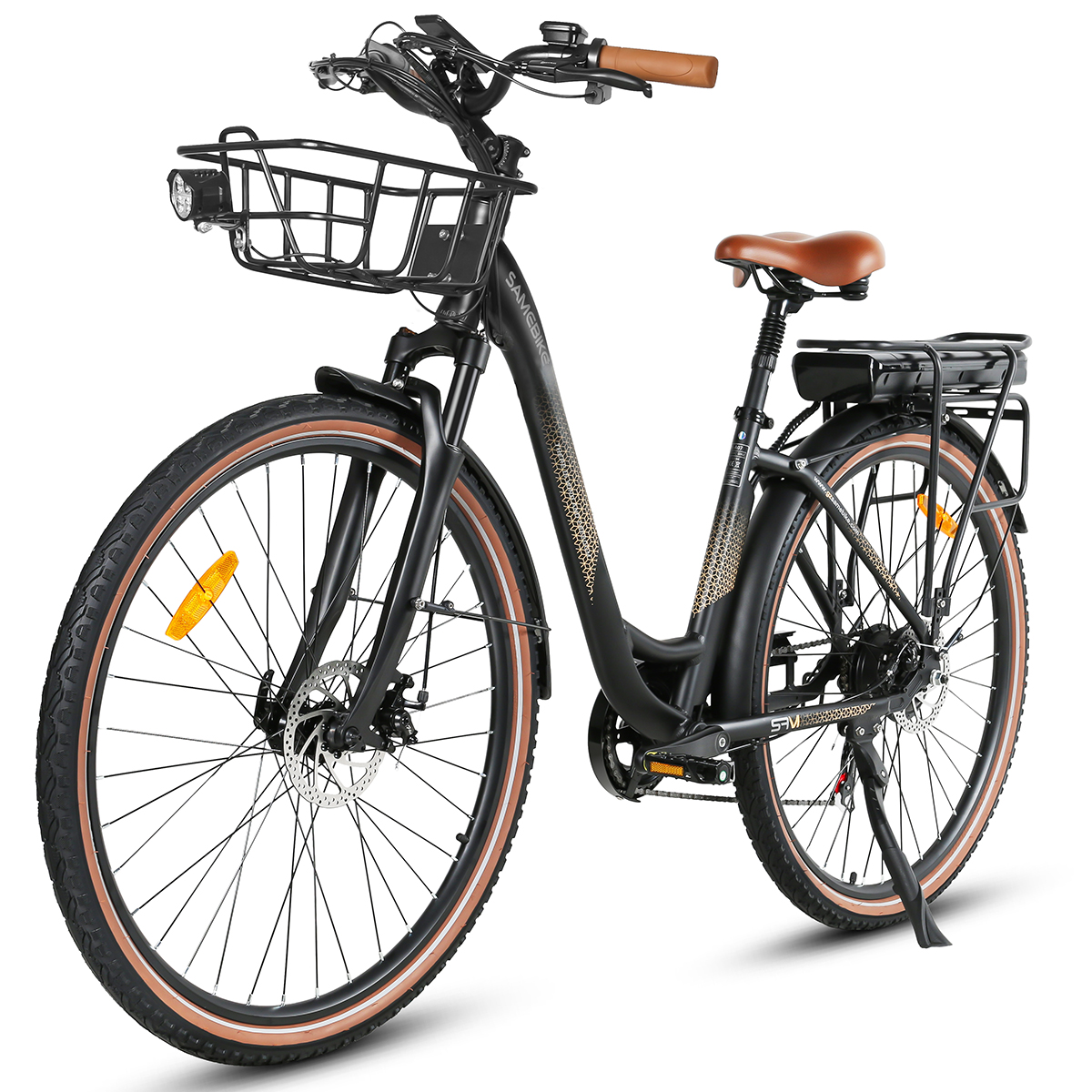 Samebike RS-A07: 500W Urban Grace - 35 km/h Ladies’ E-Bike