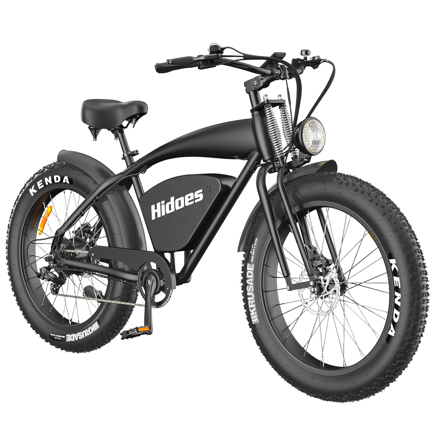 Hidoes B3 Fat-Tire E-Bike - Ride with Swagger!