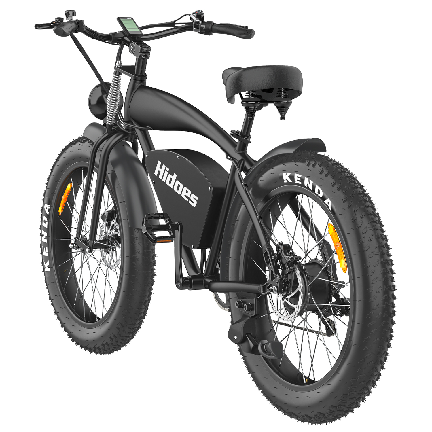 Hidoes B3 Fat-Tire E-Bike - Ride with Swagger!