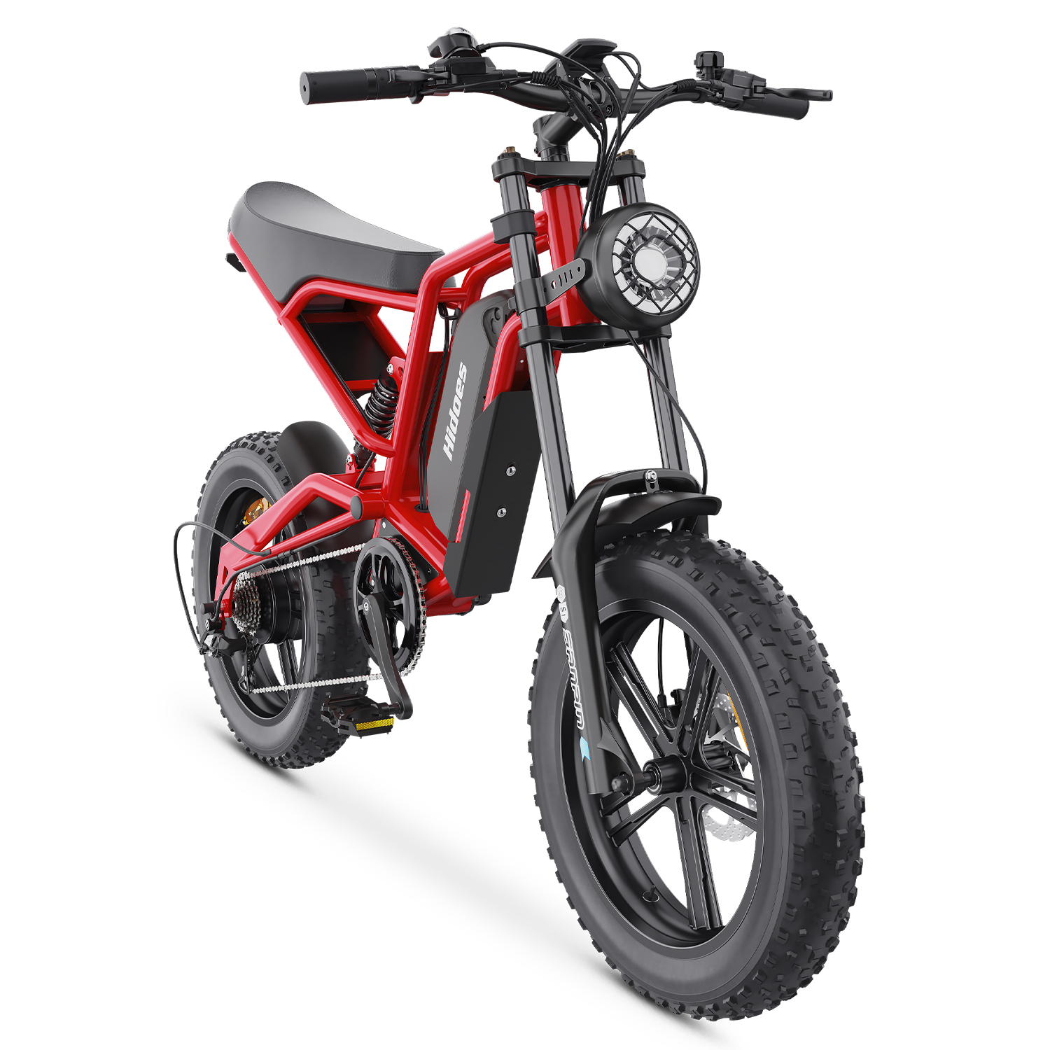 Hidoes B6 Fat-Tire E-Bike - Conquer Any Terrain in Style!