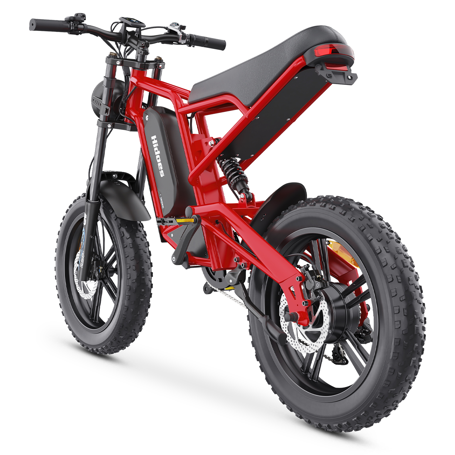 Hidoes B6 Fat-Tire E-Bike - Conquer Any Terrain in Style!