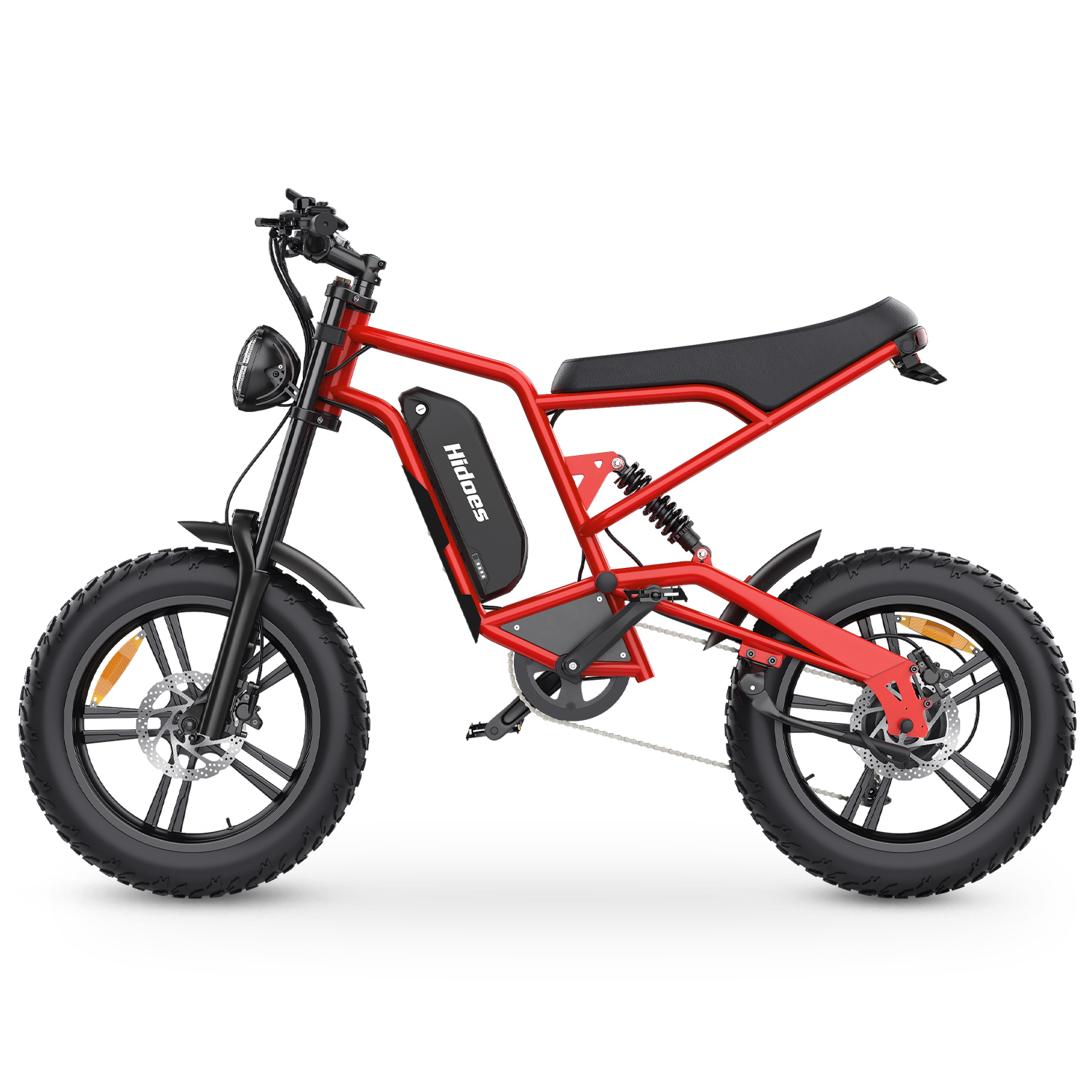 Hidoes B6 Fat-Tire E-Bike - Conquer Any Terrain in Style!