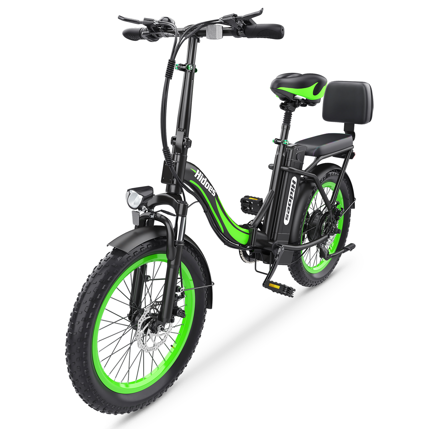 Hidoes C1 Foldable E-Bike - Your Urban Adventure Buddy!
