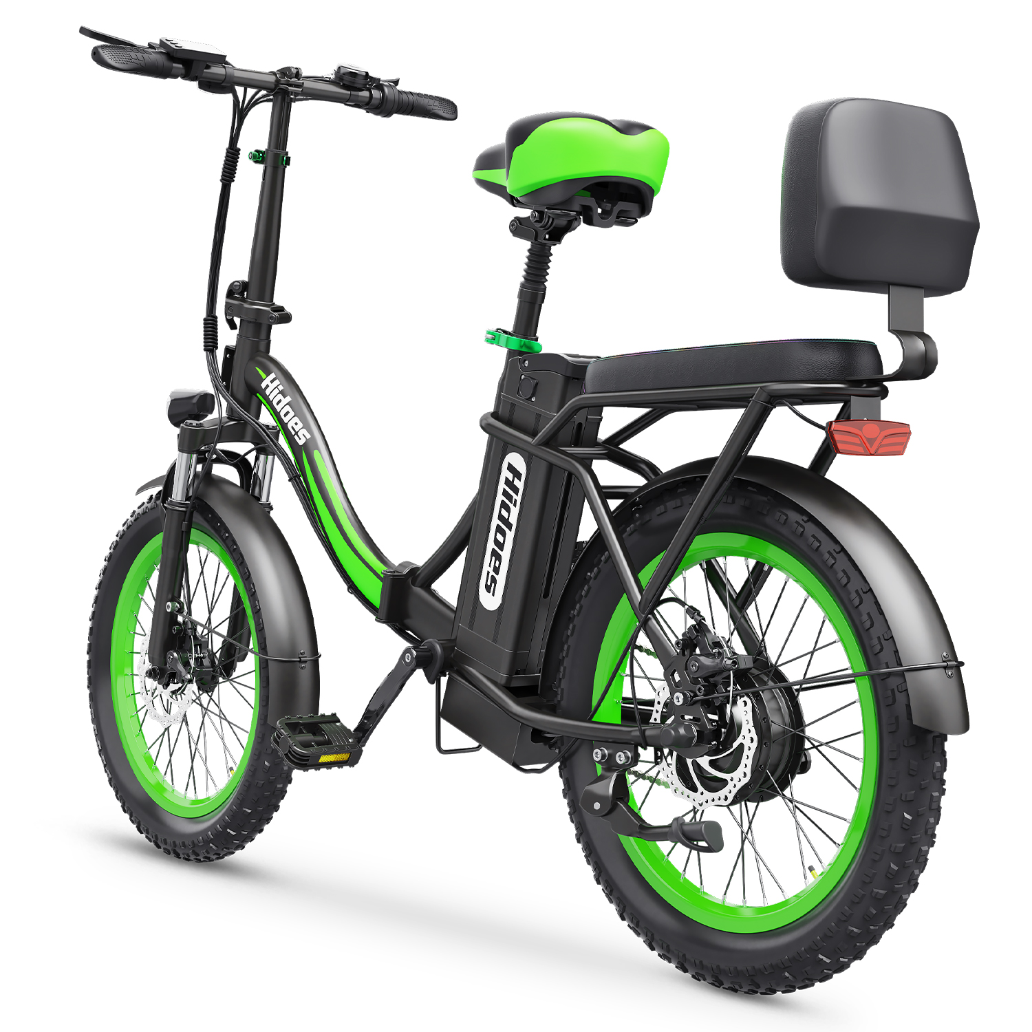 Hidoes C1 Foldable E-Bike - Your Urban Adventure Buddy!