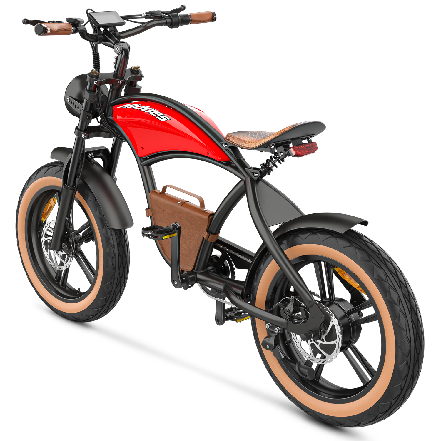 Hidoes B10 Fat-Tire E-Bike - Ride Bold, Ride Anywhere!