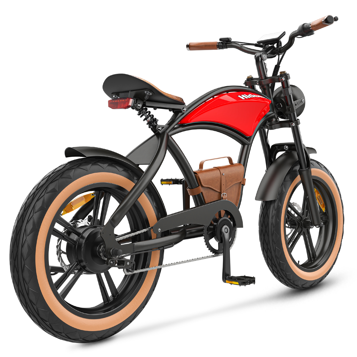 Hidoes B10 Fat-Tire E-Bike - Ride Bold, Ride Anywhere!