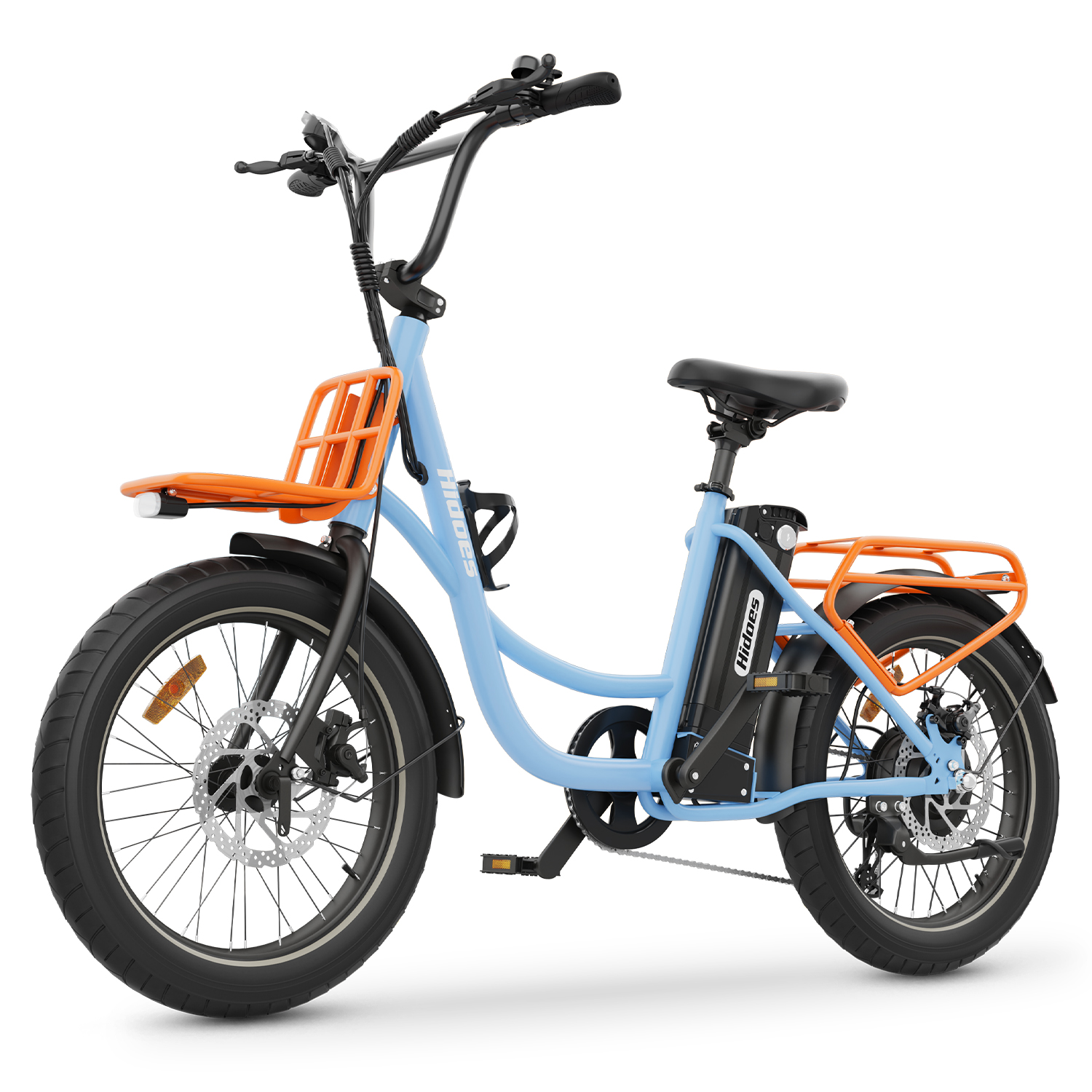 Hidoes C6 City E-Bike - Ride in Style, Haul with Ease!