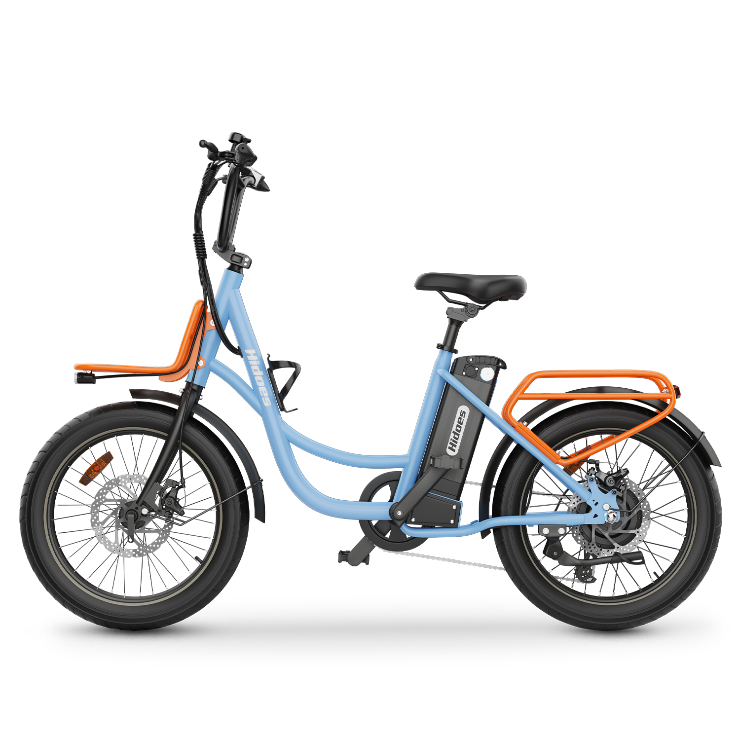 Hidoes C6 City E-Bike - Ride in Style, Haul with Ease!
