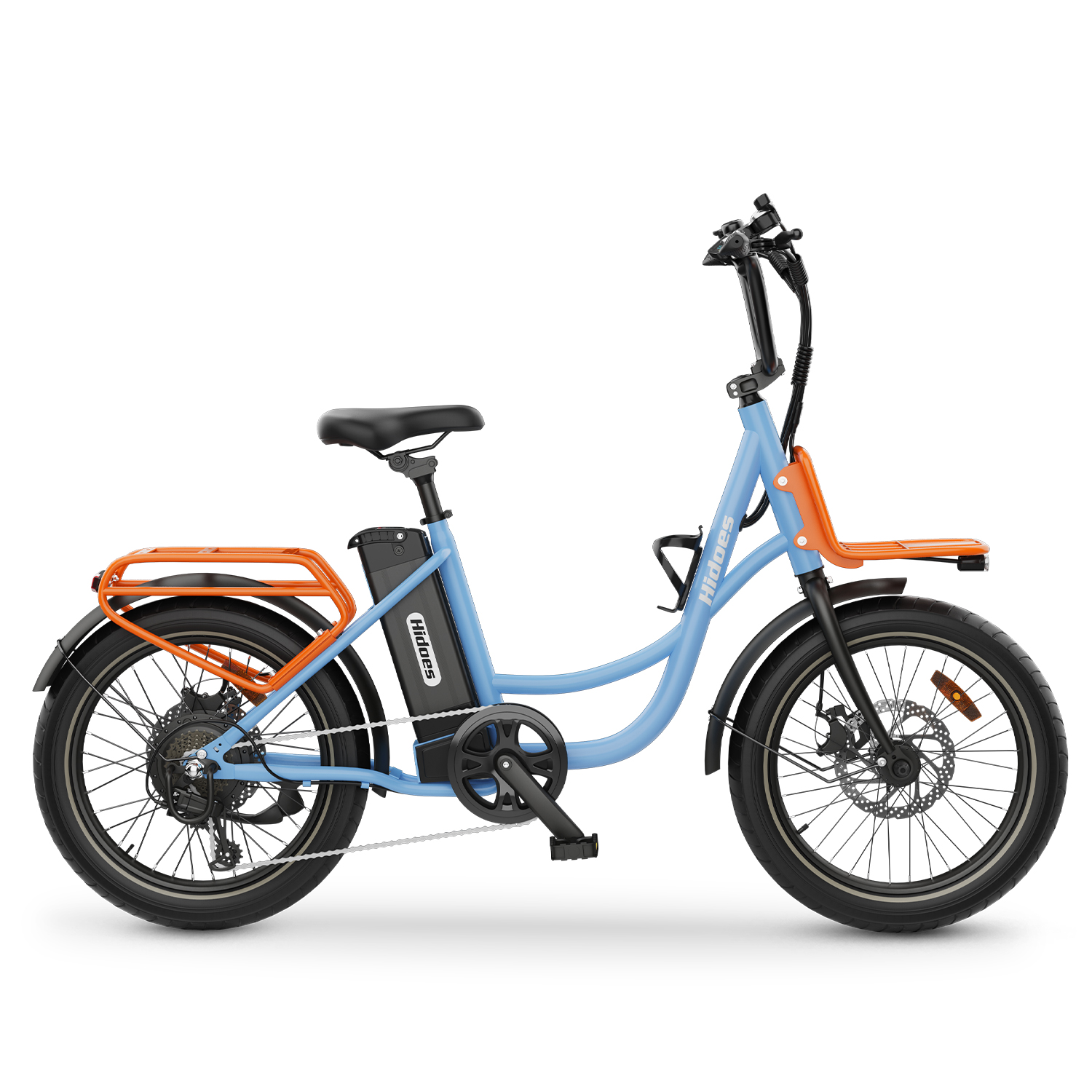 Hidoes C6 City E-Bike - Ride in Style, Haul with Ease!
