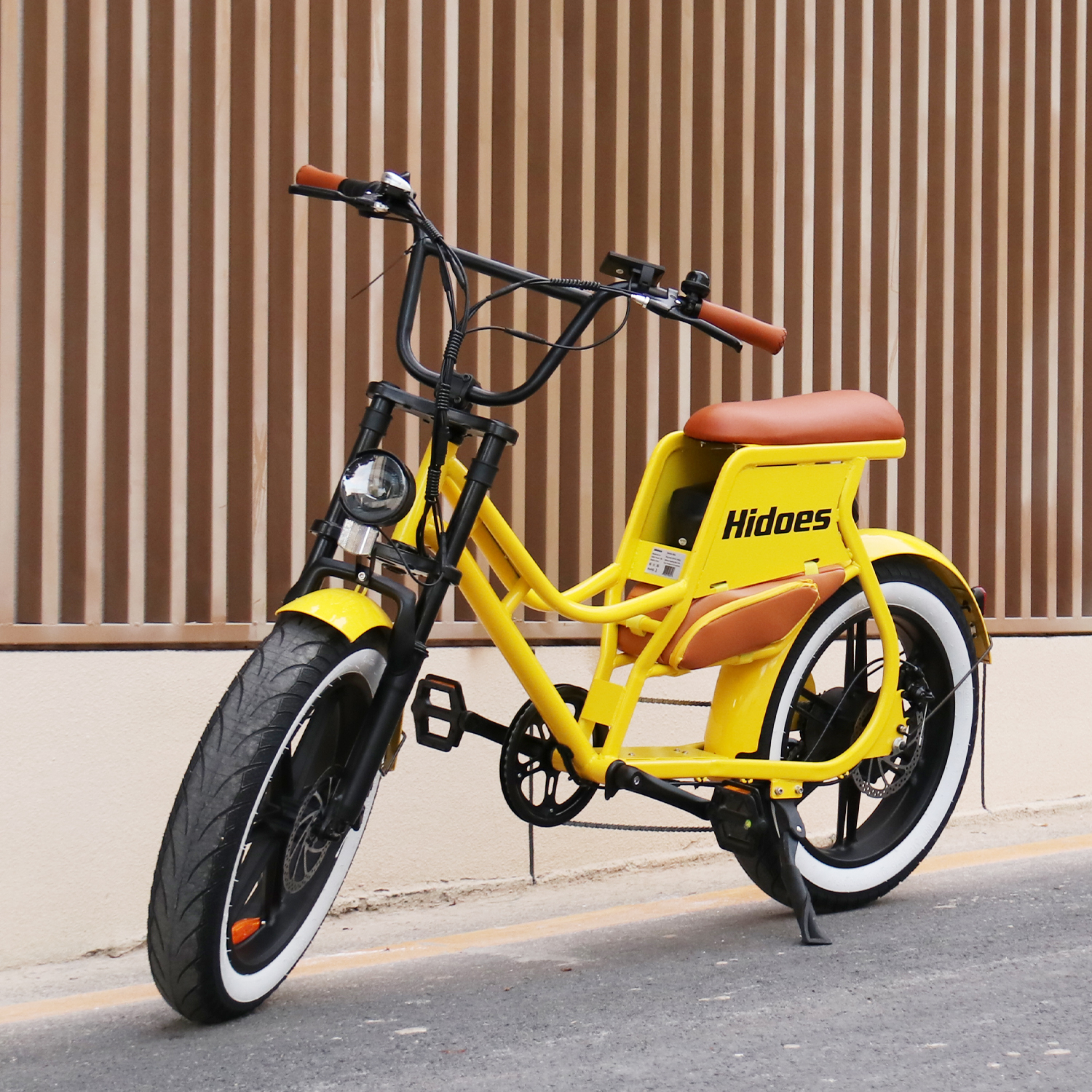 Hidoes C8 Electric Bike - Ride in Style and Comfort!