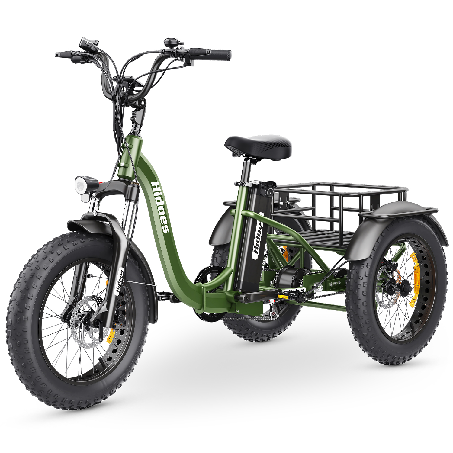 Hidoes ET1 Foldable Electric Tricycle - Stability Meets Adventure!