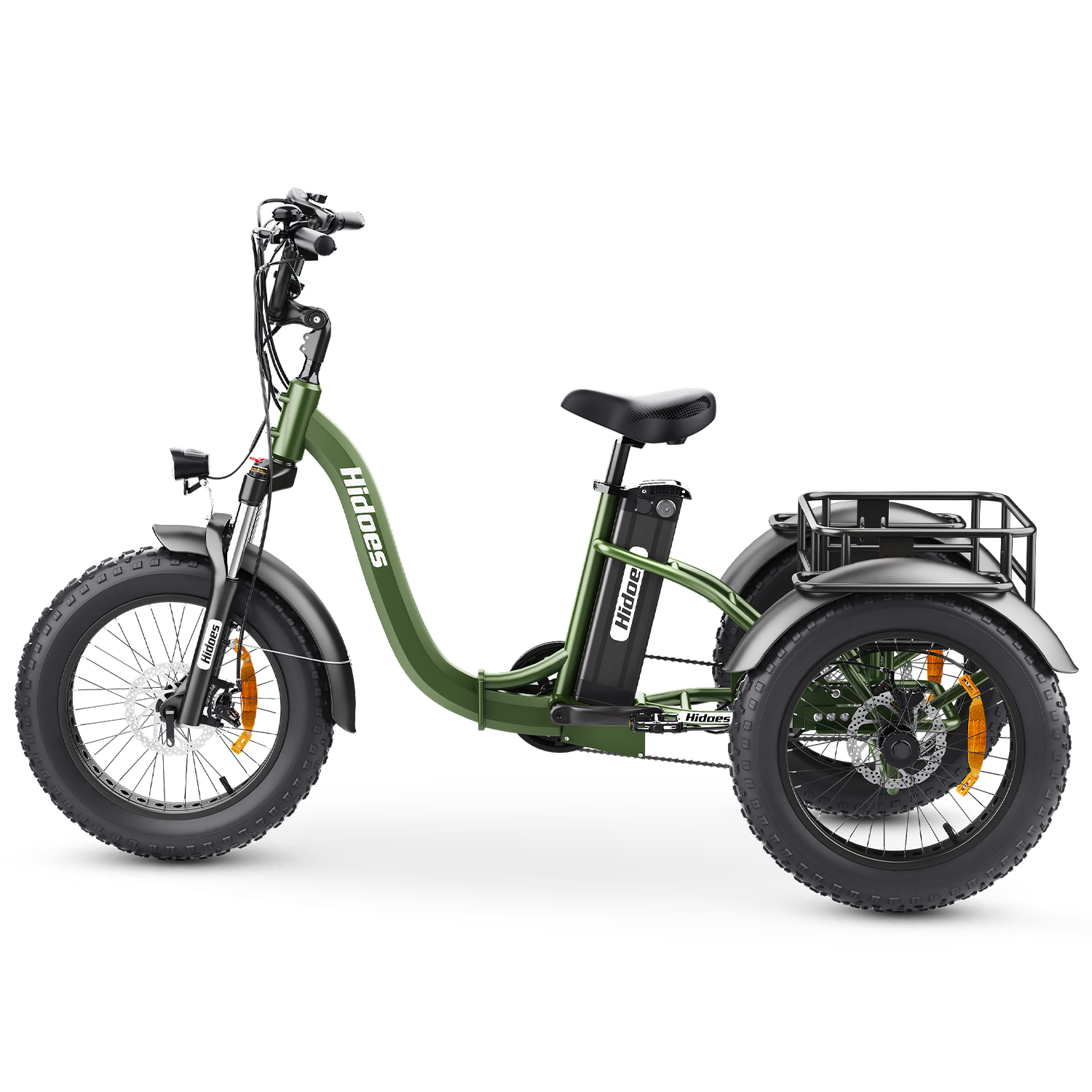 Hidoes ET1 Foldable Electric Tricycle - Stability Meets Adventure!