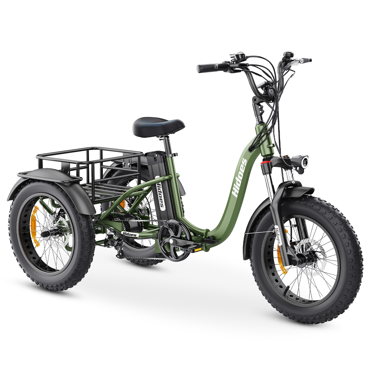 Hidoes ET1 Foldable Electric Tricycle - Stability Meets Adventure!