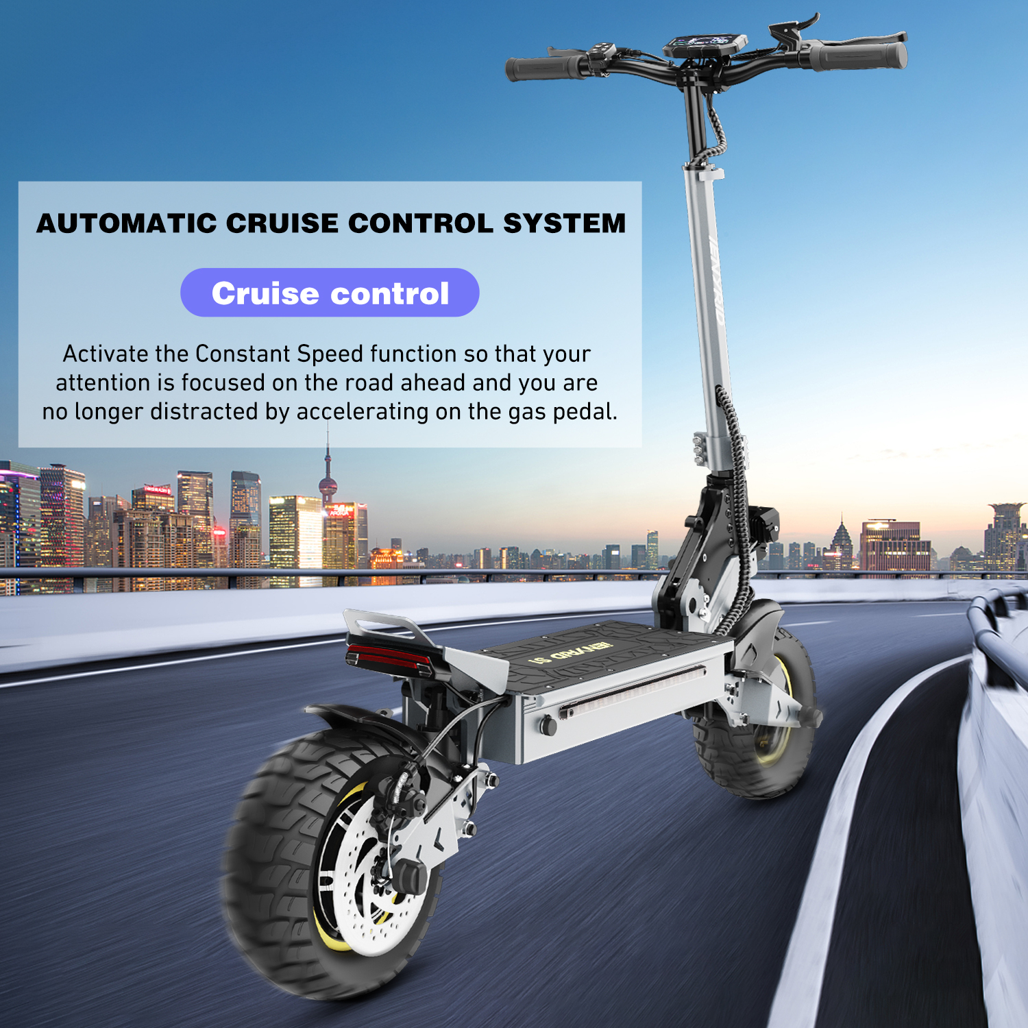 iENYRID S1 Electric Scooter - Ride with Power and Style!