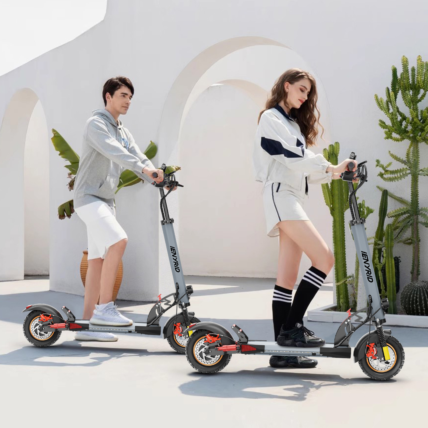 iENYRID A1 Foldable Electric Scooter - Compact Power for Every Ride!