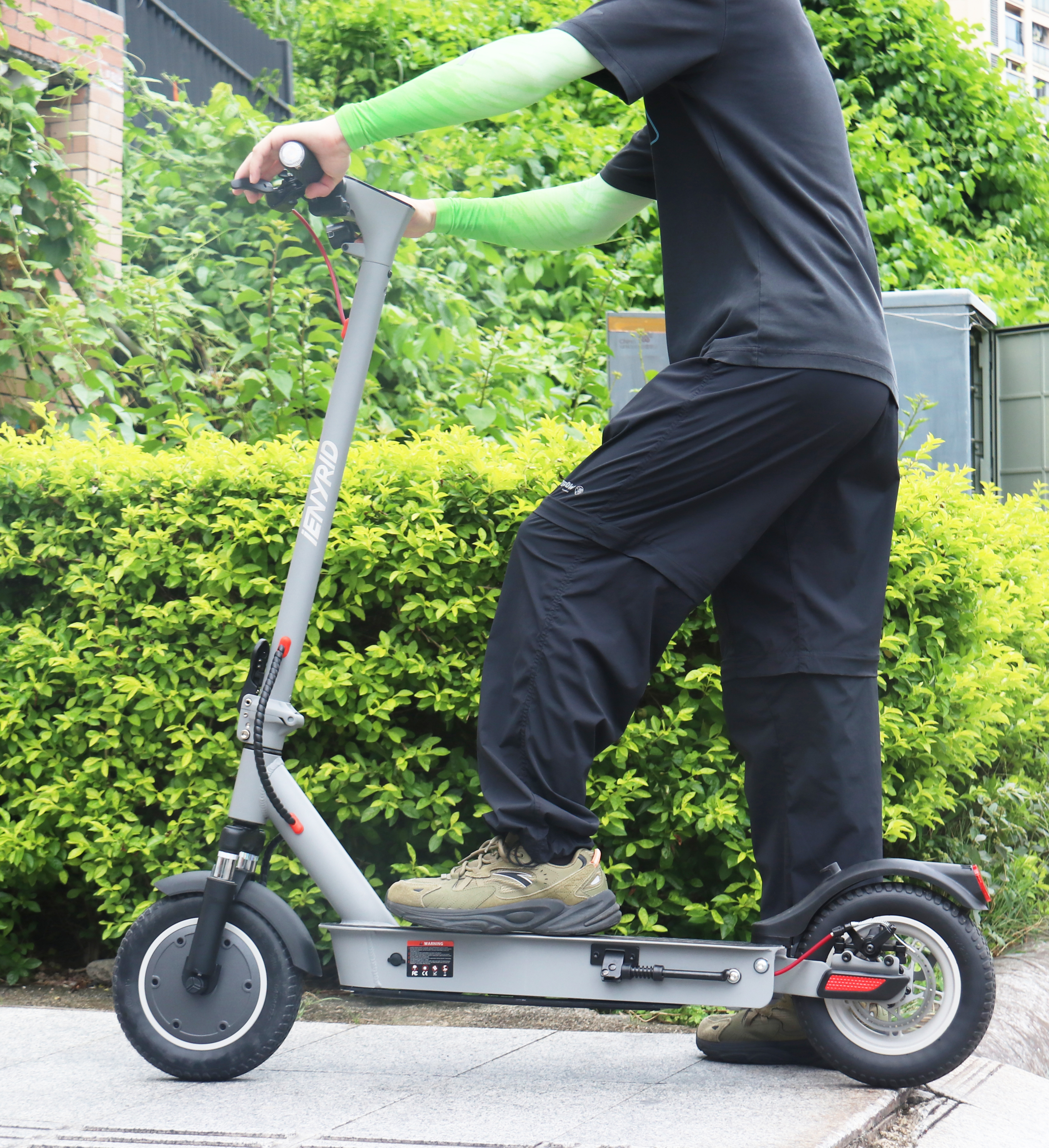 "iENYRID M1 Electric Scooter - Lightweight Power for Every Day!