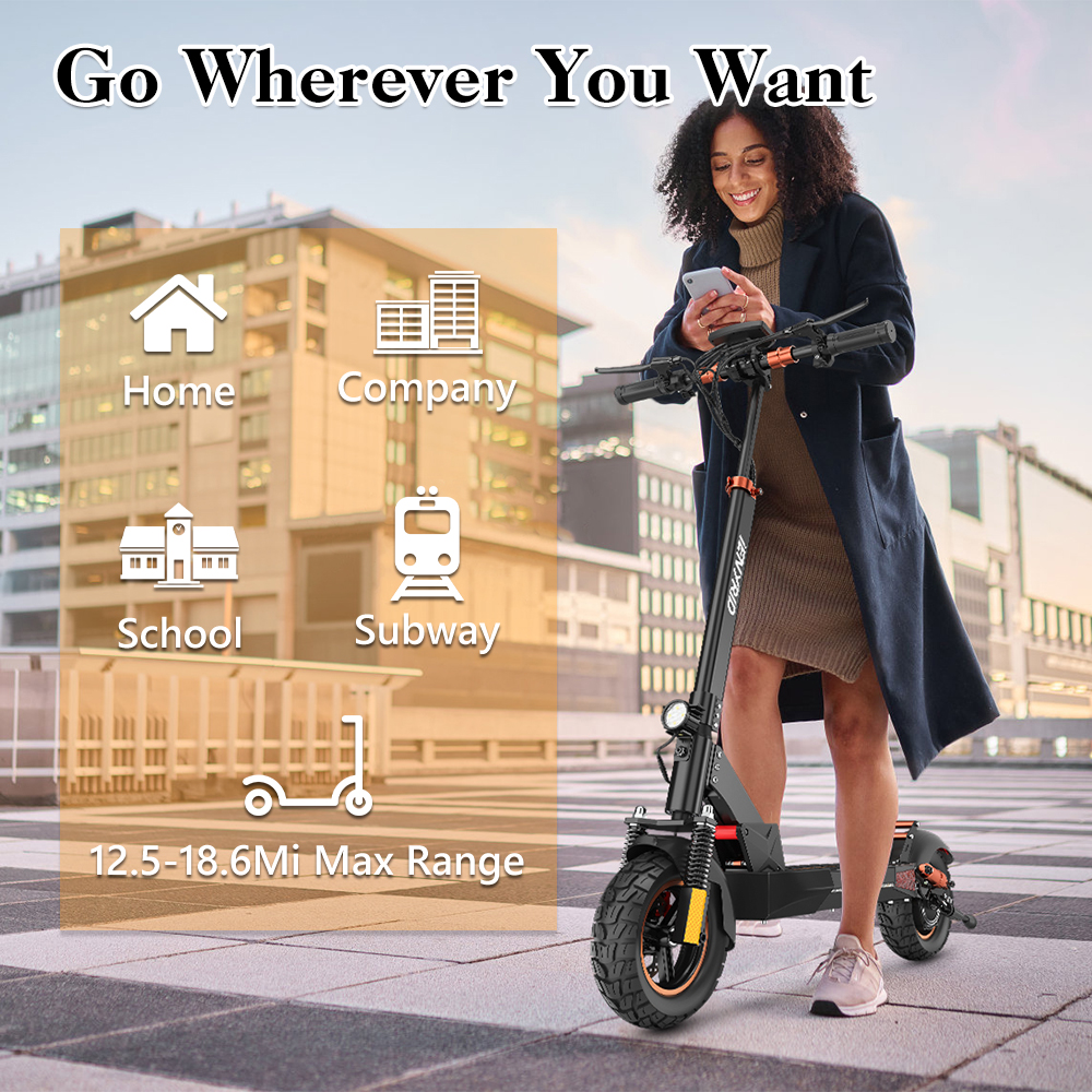 iENYRID M4 Pro S+ Electric Scooter (New Version) - Ride Far, Ride Fast!