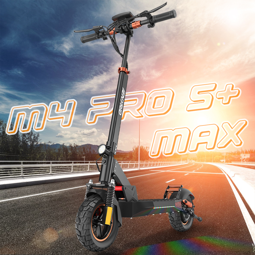 iENYRID M4 Pro+ Max Electric Scooter (New Version) - Go Farther, Ride