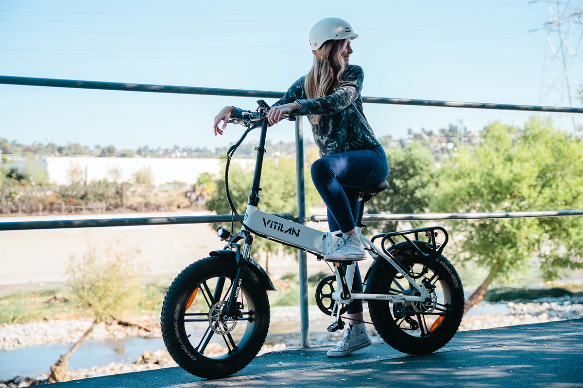 Vitilan V3 2.0 Folding Fat Tires Adult All Terrain Electric Bike