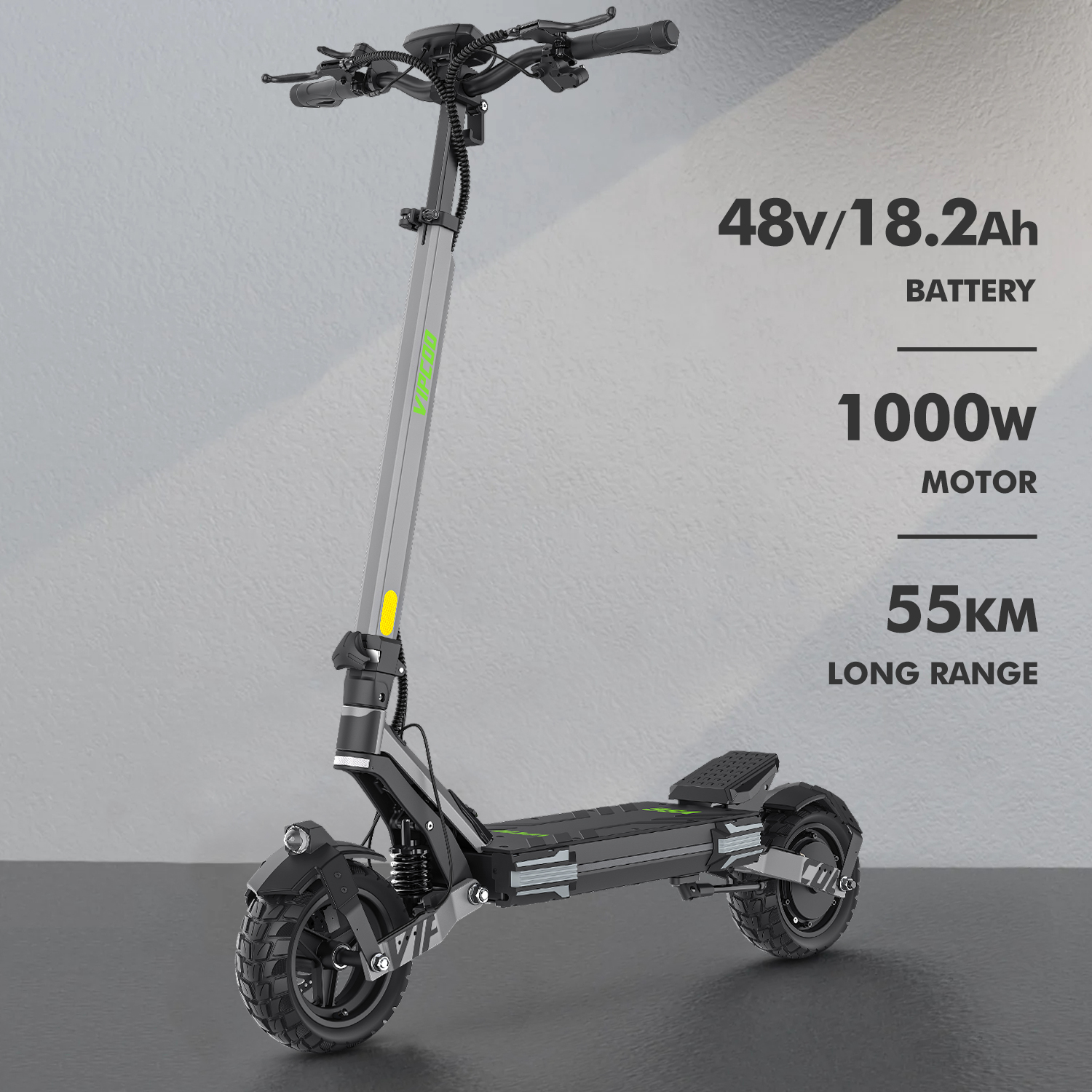 VIPCOO  VS6— Style Electric Scooter