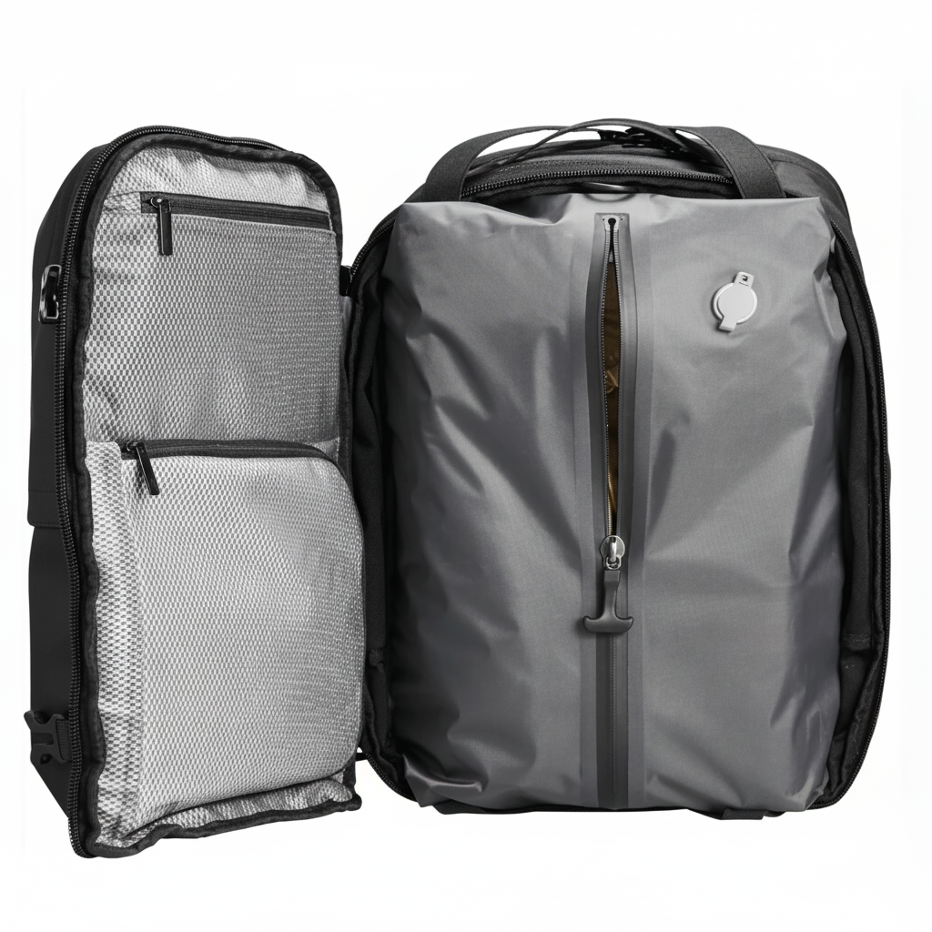 Ранец со Вакум Систем