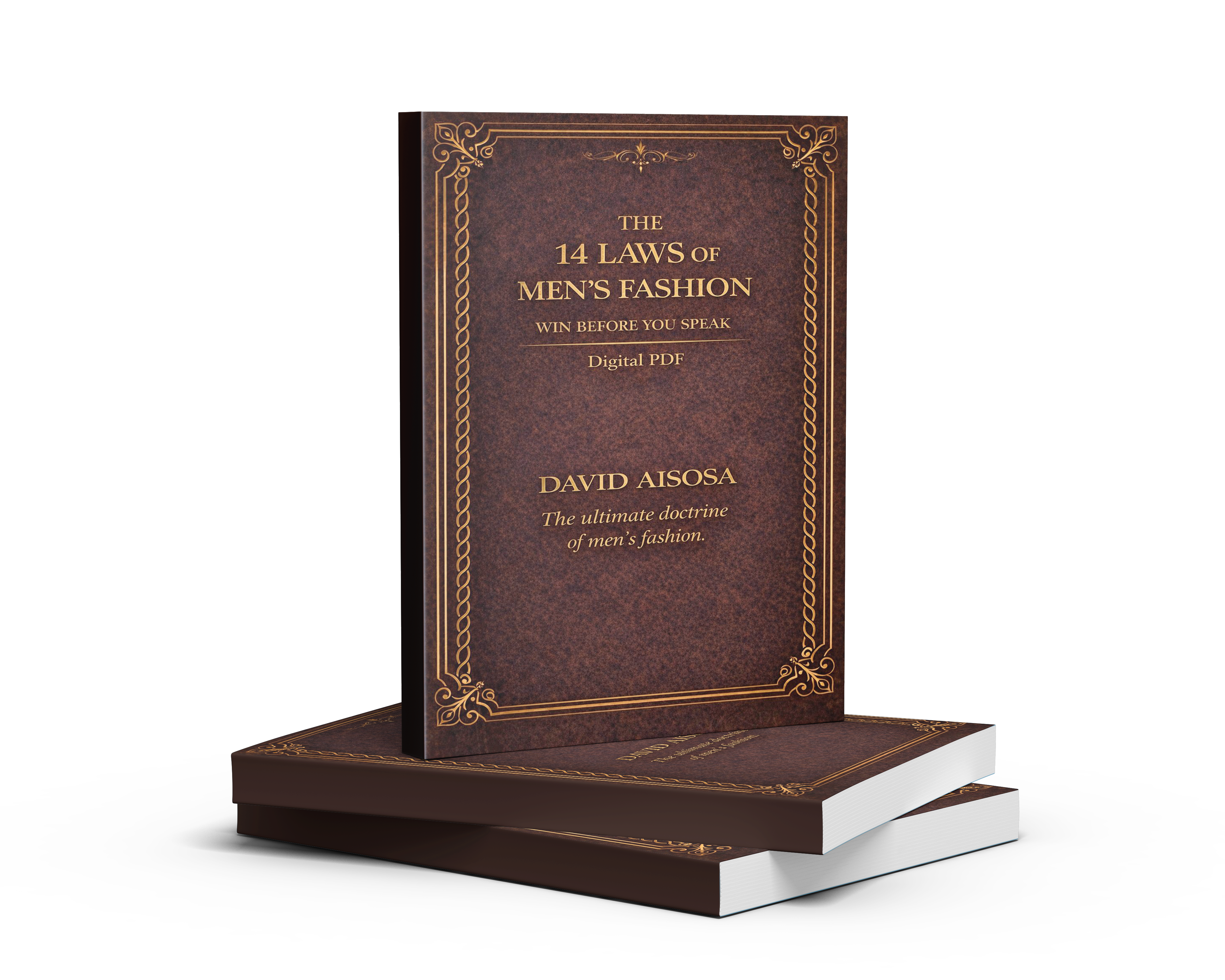 The 14 Laws of Men's Fashion