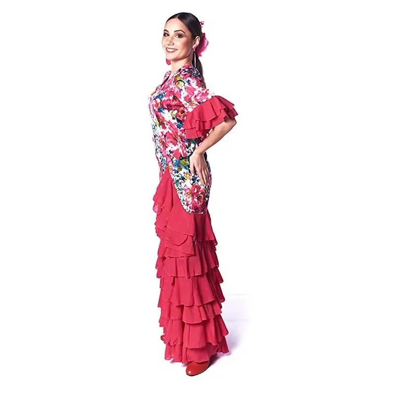 Vestido de flamenca