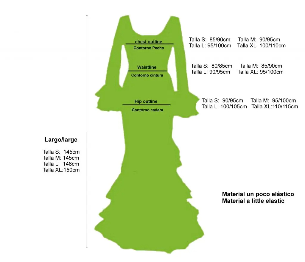 Vestido de flamenca