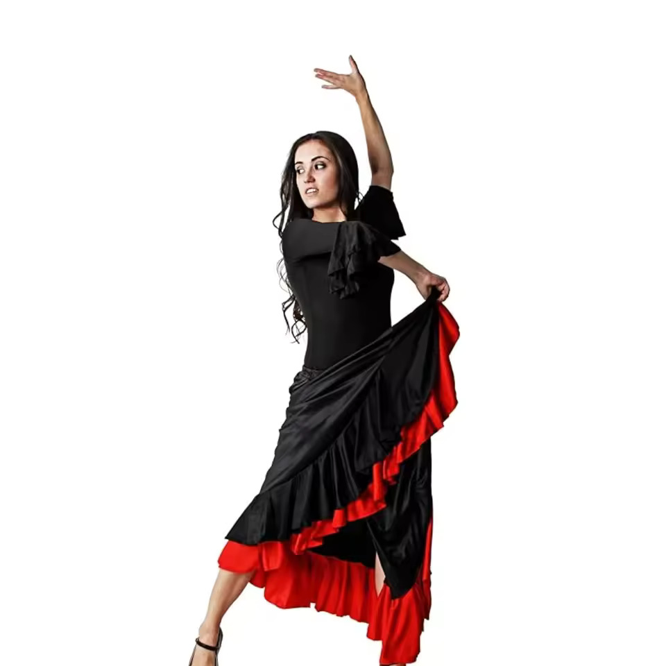 Vestido flamenco