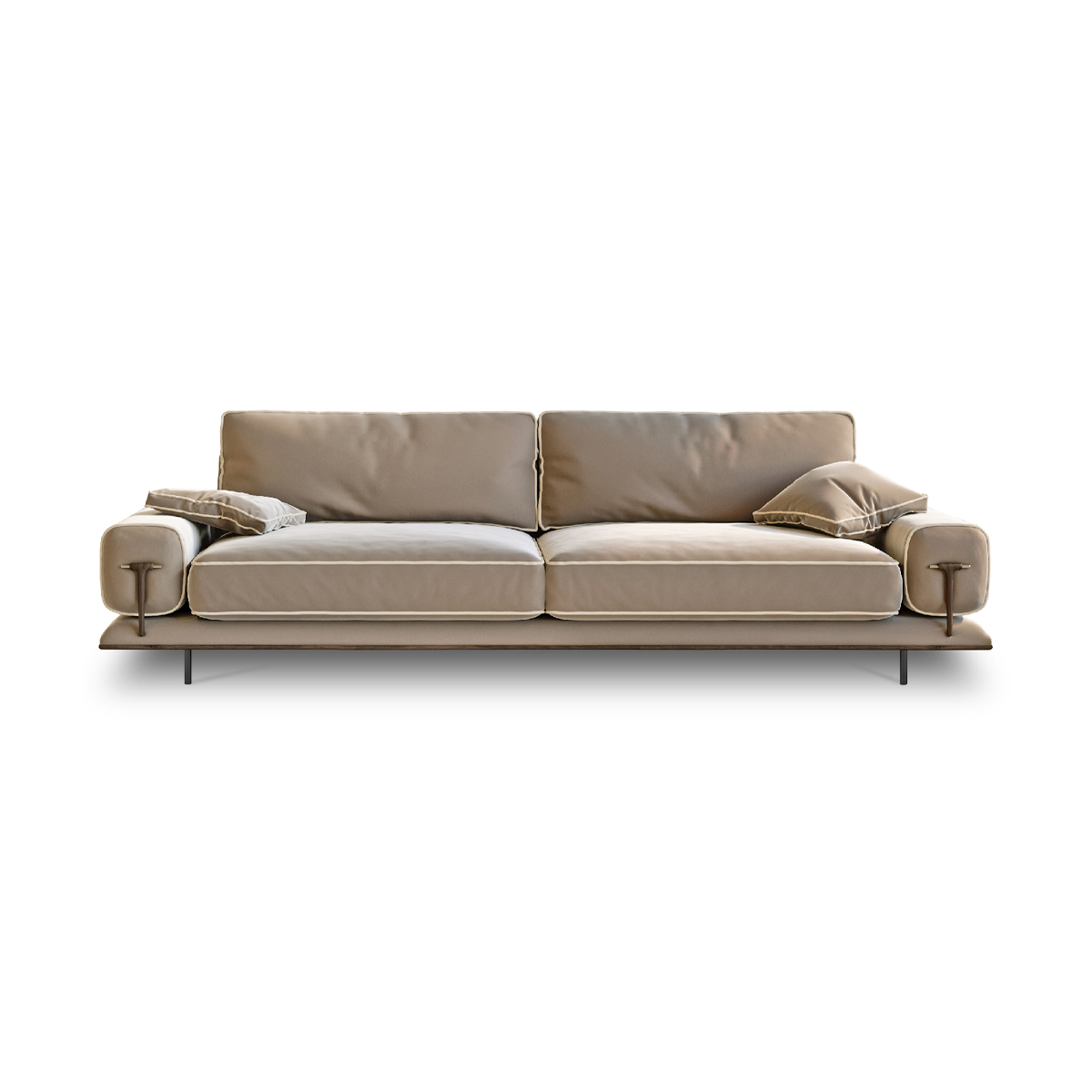 Modern Beige Sofa