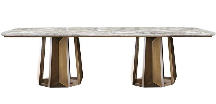Marble Top Dining Table