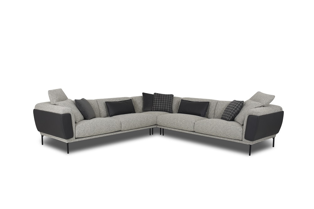 Modern L-Shaped Sofa