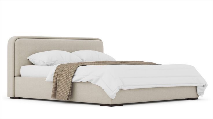 Elegant King Size Bed