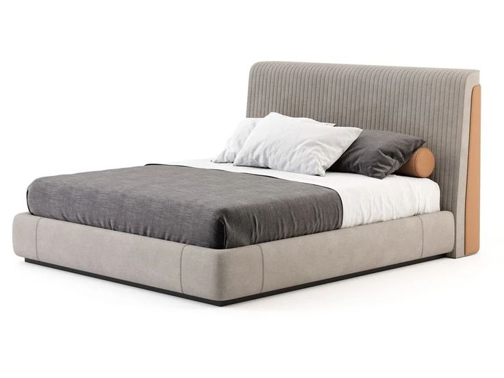 Modern Upholstered Bed